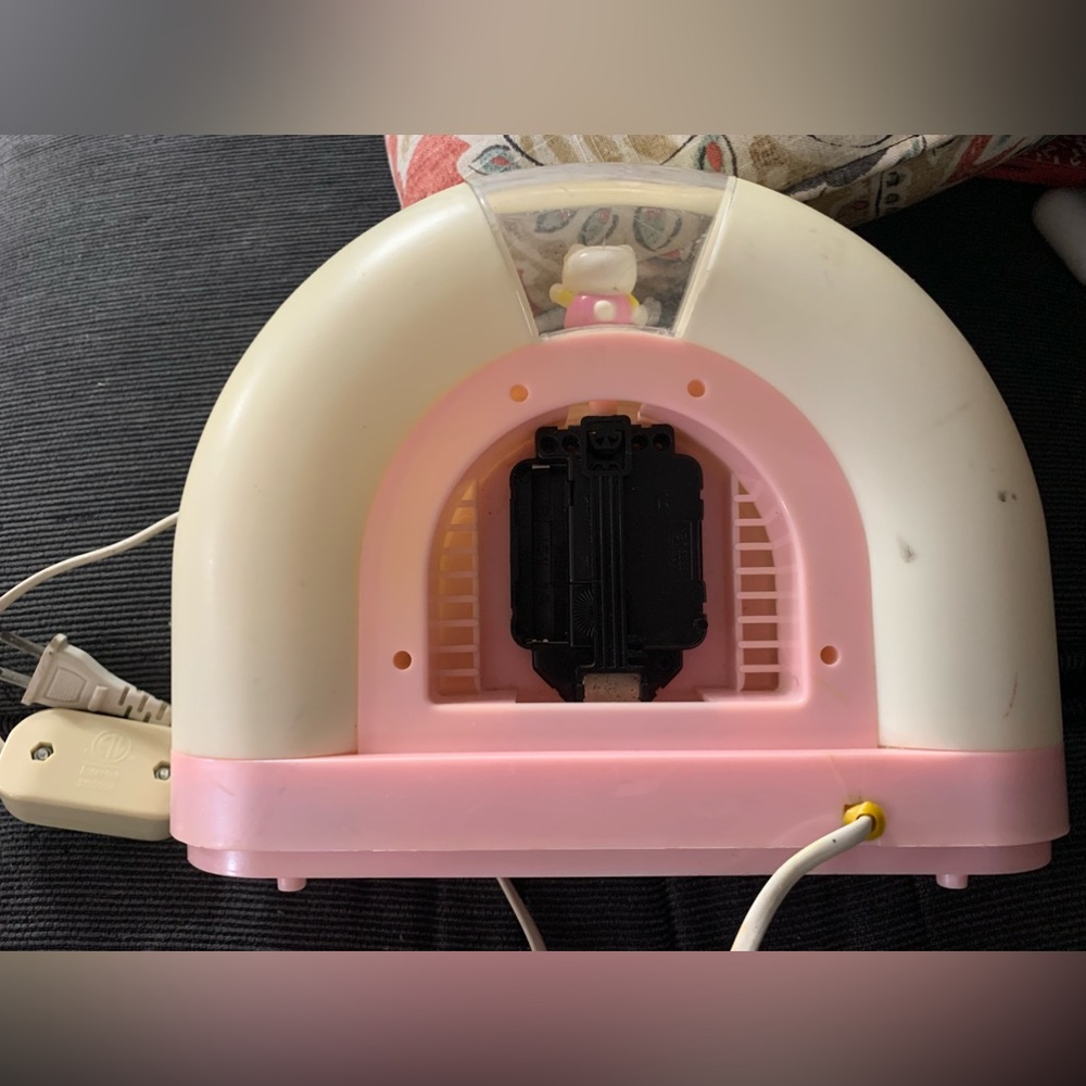 Hello Kitty Kt Lamp Clock View 4